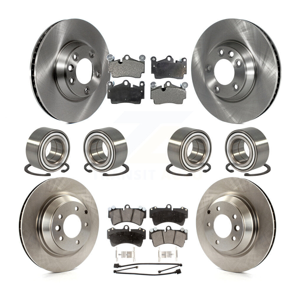 Transit Auto KBB-107326 Wheel Bearing for 2011-2012 Audi Q7 - Front and Rear product image