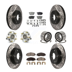 Transit Auto KBB-107327 Wheel Bearing for 2006-2011 Acura CSX - Front and Rear product image