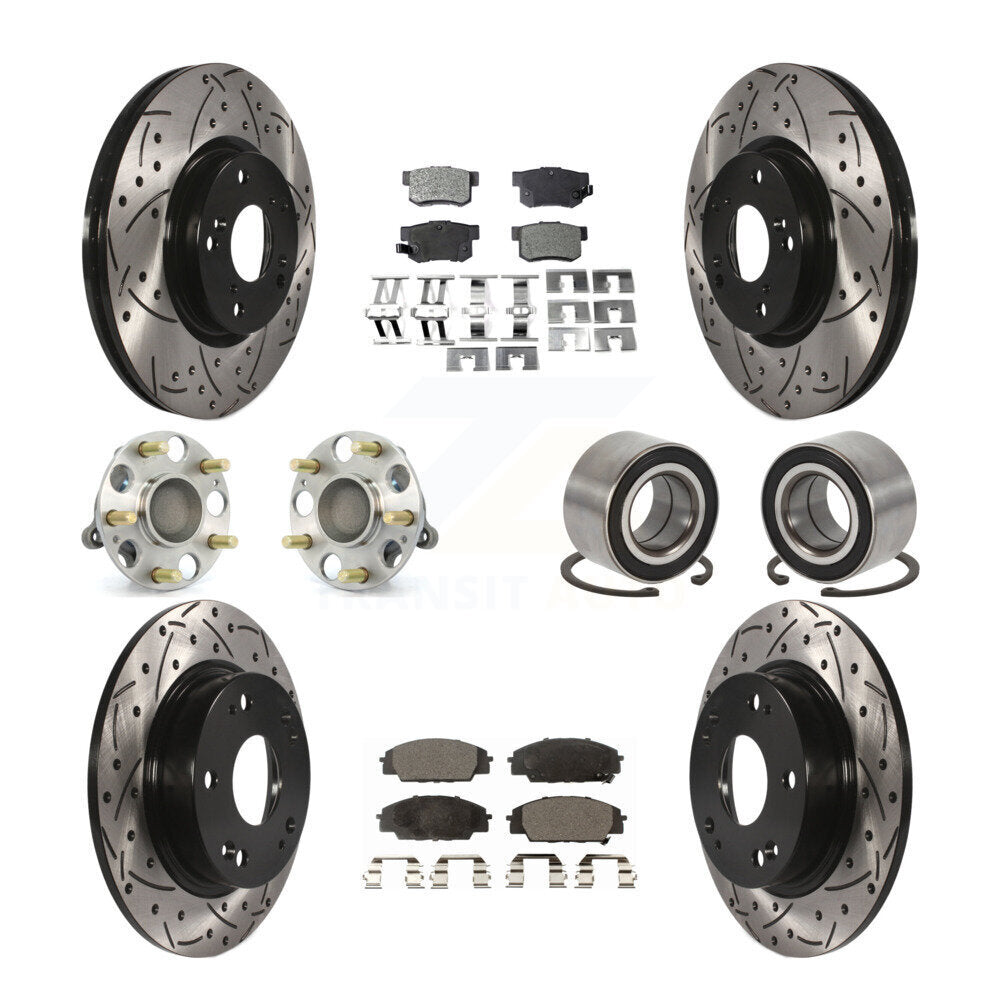 Transit Auto KBB-107328 Wheel Bearing for 2006-2011 Acura CSX, Honda Civic - Front and Rear product image