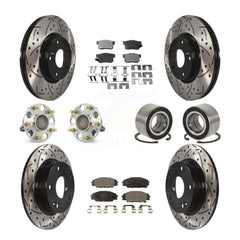 Transit Auto KBB-107328 Wheel Bearing for 2006-2011 Acura CSX, Honda Civic - Front and Rear product image