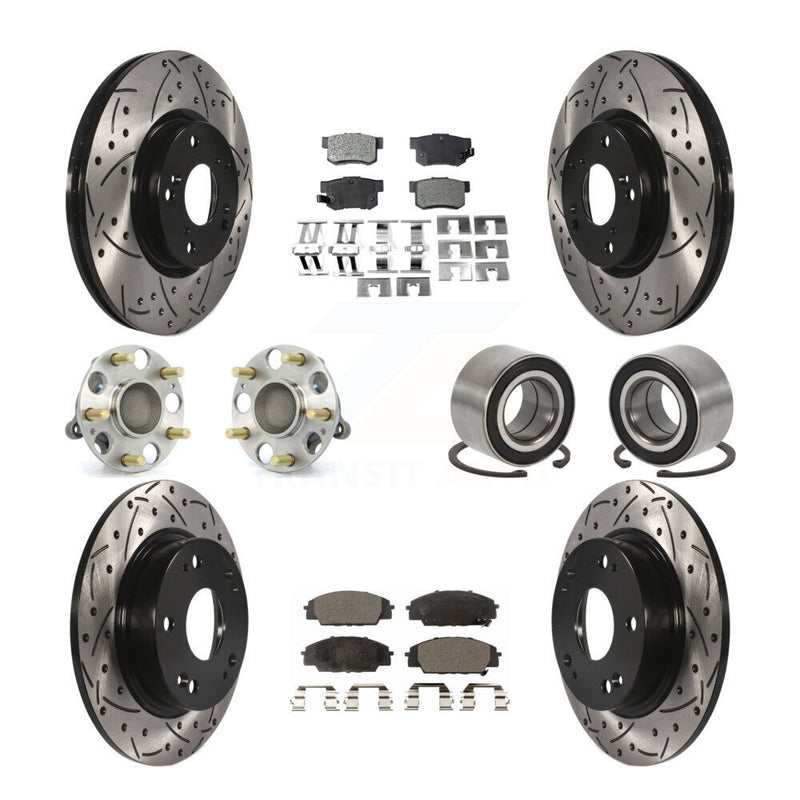 Transit Auto KBB-107328 Wheel Bearing for 2006-2011 Acura CSX, Honda Civic - Front and Rear product image