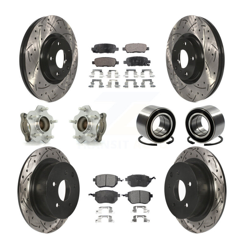 Transit Auto KBB-107329 Wheel Bearing for 2005-2008 Nissan Altima, Nissan Maxima - Front and Rear product image