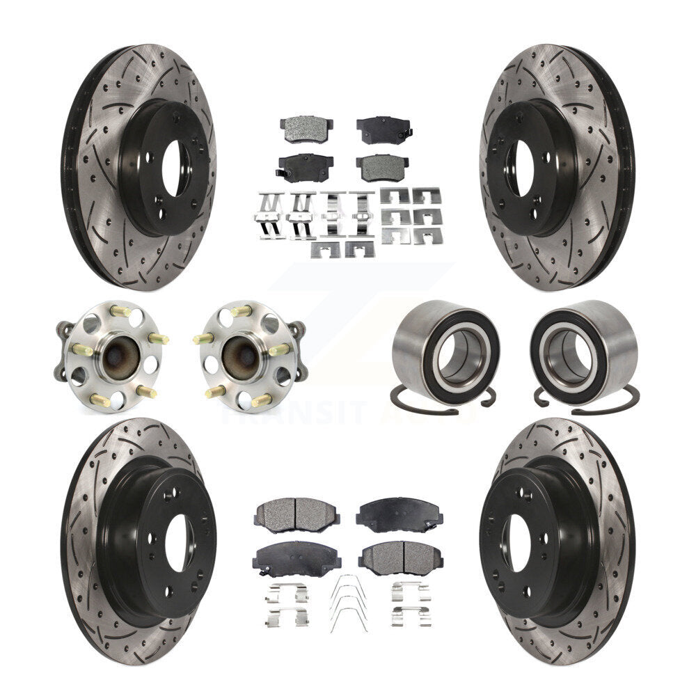 Transit Auto KBB-107331 Wheel Bearing for 2005 Honda Accord - Front and Rear product image