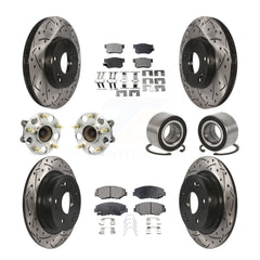 Transit Auto KBB-107331 Wheel Bearing for 2005 Honda Accord - Front and Rear product image