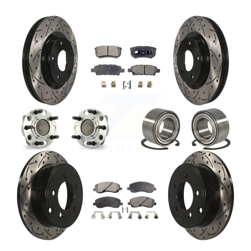 Transit Auto KBB-107333 Wheel Bearing for 2007-2010 Dodge Caliber - Front and Rear product image