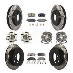 Transit Auto KBB-107334 Wheel Bearing for 2007-2012 Dodge Caliber - Front and Rear product image