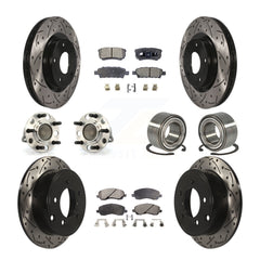 Transit Auto KBB-107335 Wheel Bearing for 2007-2017 Dodge Caliber, Jeep Compass, Jeep Patriot - Front and Rear product image