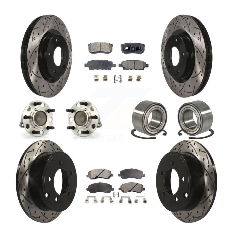 Transit Auto KBB-107335 Wheel Bearing for 2007-2017 Dodge Caliber, Jeep Compass, Jeep Patriot - Front and Rear product image
