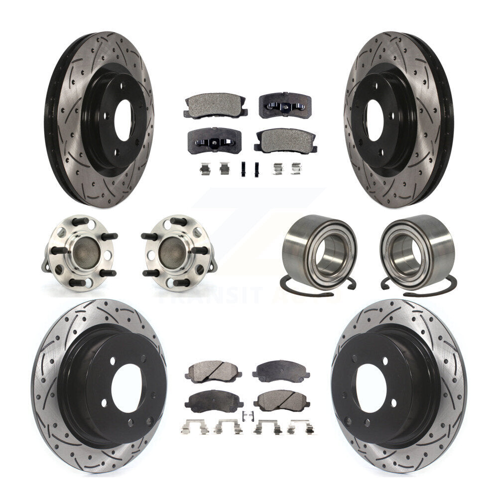 Transit Auto KBB-107336 Wheel Bearing for 2007-2017 Jeep Compass, Jeep Patriot - Front and Rear product image
