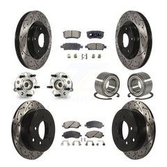 Transit Auto KBB-107337 Wheel Bearing for 2007-2017 Jeep Compass, Dodge Caliber, Jeep Patriot - Front and Rear product image