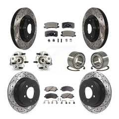 Transit Auto KBB-107338 Wheel Bearing for 2007-2017 Jeep Compass, Jeep Patriot - Front and Rear product image