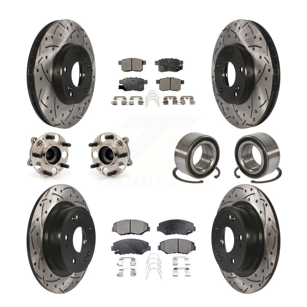 Transit Auto KBB-107343 Wheel Bearing for 2008-2012 Honda Accord - Front and Rear product image