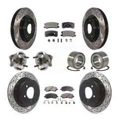 Transit Auto KBB-107347 Wheel Bearing for 2008-2013 Mitsubishi Outlander - Front and Rear product image