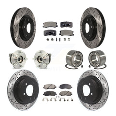 Transit Auto KBB-107352 Wheel Bearing for 2008-2013 Mitsubishi Outlander, Mitsubishi Outlander Sport - Front and Rear product image