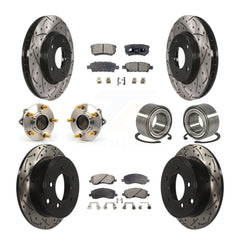Transit Auto KBB-107355 Wheel Bearing for 2008-2016 Mitsubishi Lancer - Front and Rear product image
