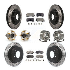 Transit Auto KBB-107357 Wheel Bearing for 2008-2016 Mitsubishi Lancer, Mitsubishi Outlander, Mitsubishi Outlander Sport - Front and Rear product image