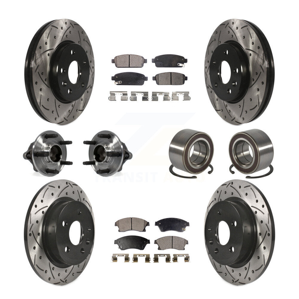 Transit Auto KBB-107367 Wheel Bearing for 2013-2015 Chevrolet Sonic - Front and Rear product image