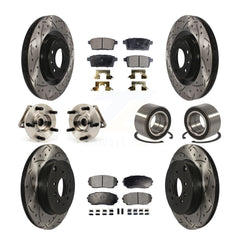 Transit Auto KBB-107369 Wheel Bearing for 2007-2015 Mazda CX-9 - Front and Rear product image