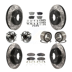 Transit Auto KBB-107371 Wheel Bearing for 2012-2014 Honda Civic - Front and Rear product image