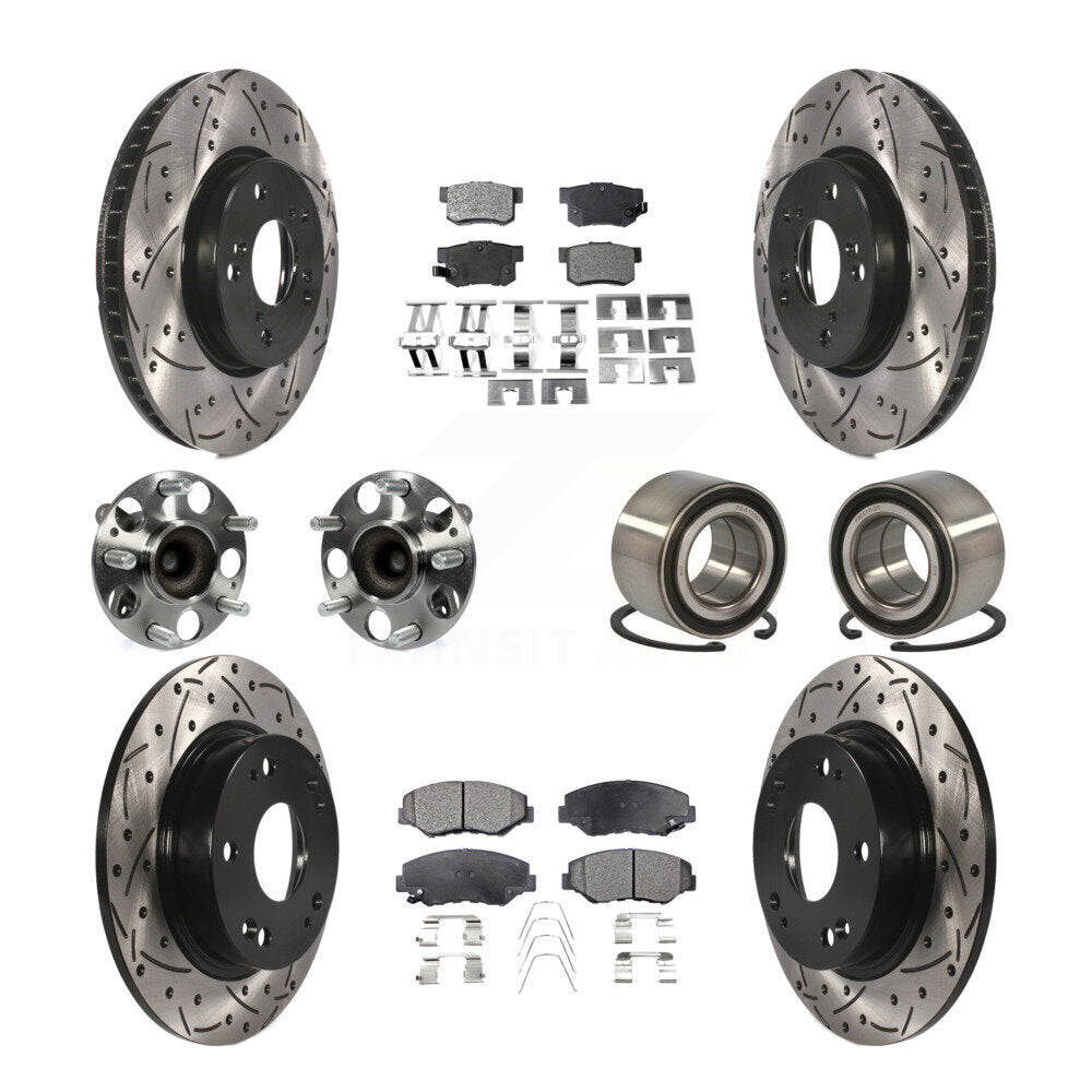 Transit Auto KBB-107372 Wheel Bearing for 2015 Honda Civic - Front and Rear product image