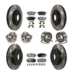 Transit Auto KBB-107376 Wheel Bearing for 2007-2015 Mazda CX-9 - Front and Rear product image