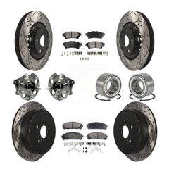 Transit Auto KBB-107381 Wheel Bearing for 2011-2020 Toyota Sienna - Front and Rear product image