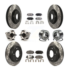 Transit Auto KBB-107384 Wheel Bearing for 2014-2016 Kia Forte, Kia Forte Koup, Kia Forte5 - Front and Rear product image