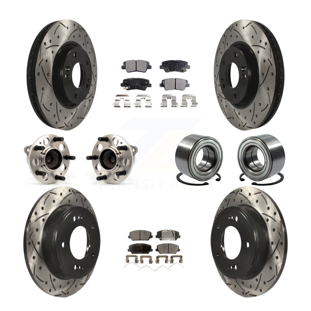Transit Auto KBB-107385 Wheel Bearing for 2017 Kia Forte Koup - Front and Rear product image