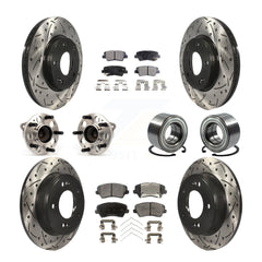 Transit Auto KBB-107388 Wheel Bearing for 2016-2017 Kia Forte Koup, Hyundai Elantra GT - Front and Rear product image
