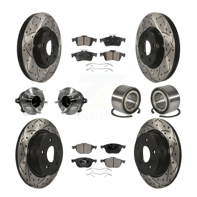 Transit Auto KBB-107394 Wheel Bearing for 2013-2017 Ford C-Max, Ford Escape - Front and Rear product image