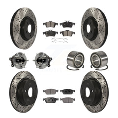 Transit Auto KBB-107396 Wheel Bearing for 2013-2016 Ford Escape - Front and Rear product image