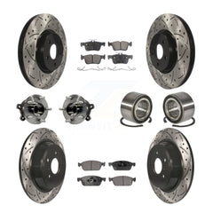 Transit Auto KBB-107397 Wheel Bearing for 2017-2019 Lincoln MKC, Ford Escape - Front and Rear product image