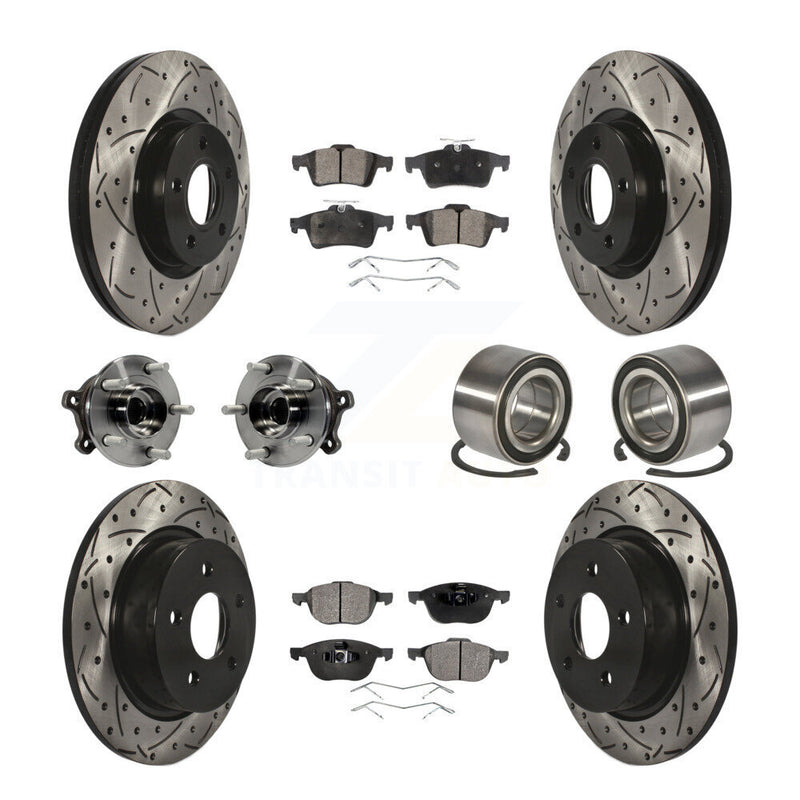 Transit Auto KBB-107398 Wheel Bearing for 2015-2016 Ford Escape - Front and Rear product image