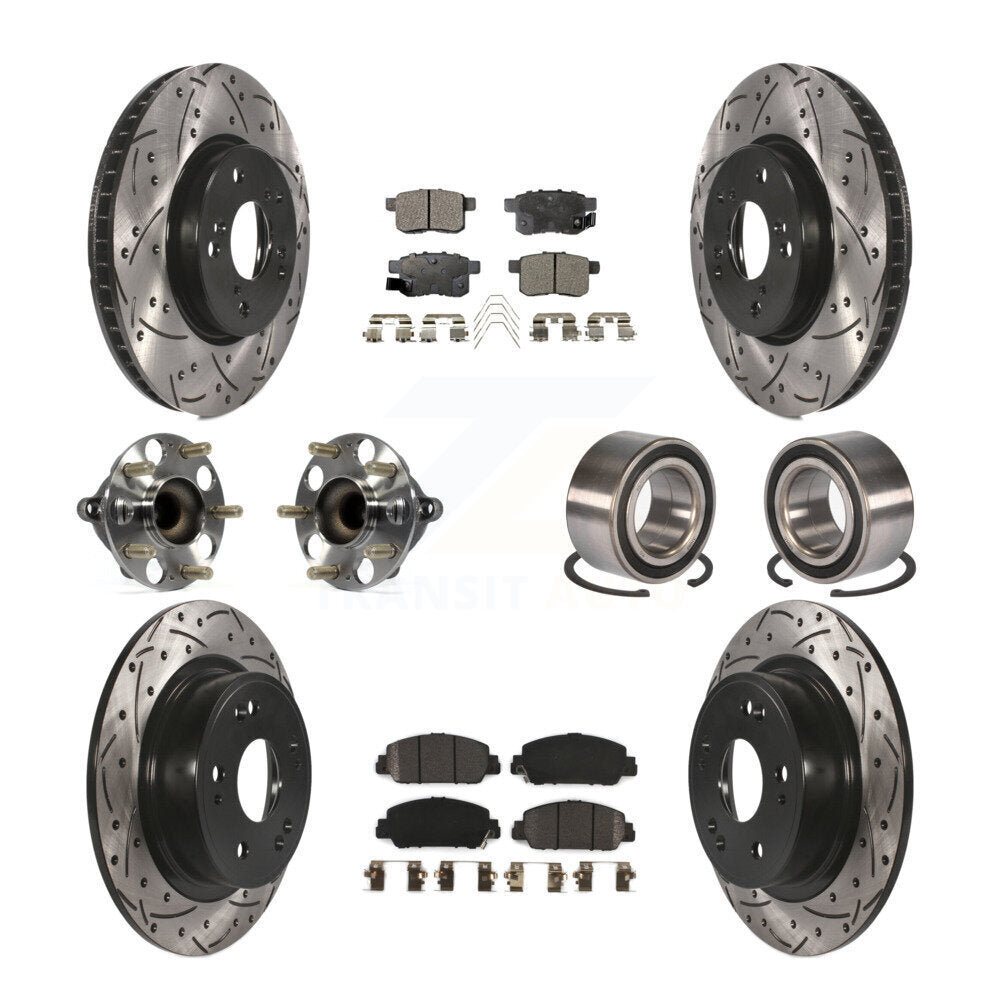 Transit Auto KBB-107410 Wheel Bearing for 2013-2015 Honda Accord - Front and Rear product image