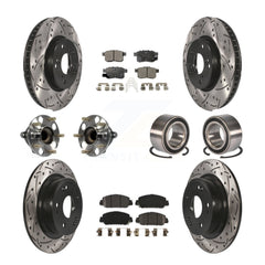 Transit Auto KBB-107410 Wheel Bearing for 2013-2015 Honda Accord - Front and Rear product image