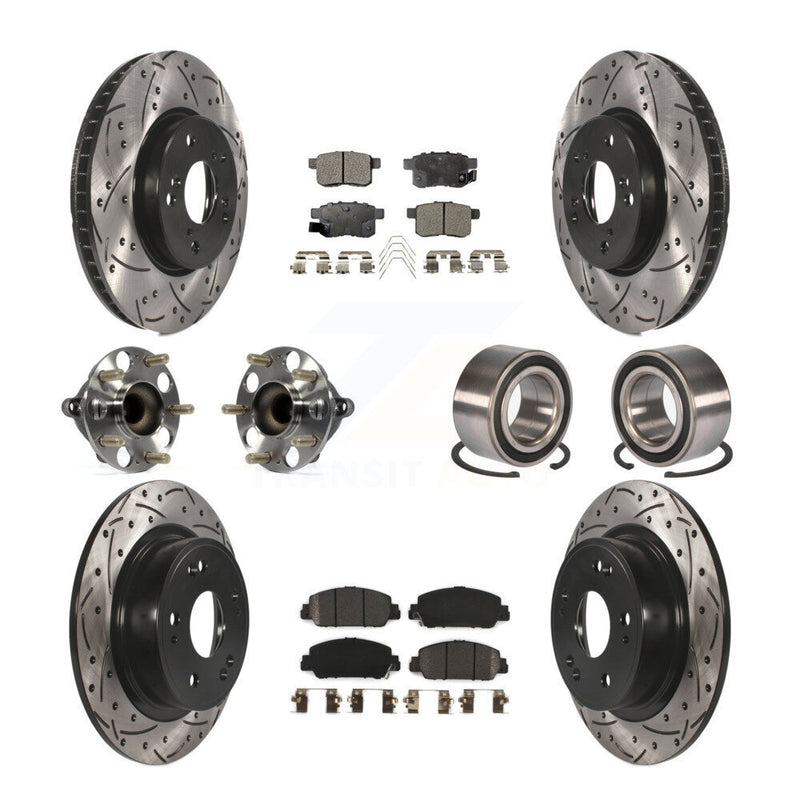 Transit Auto KBB-107410 Wheel Bearing for 2013-2015 Honda Accord - Front and Rear product image