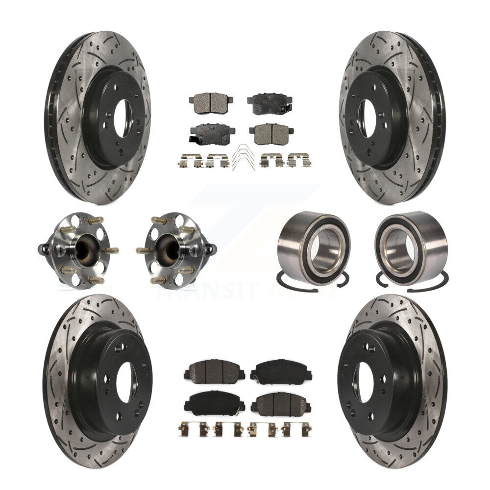 Transit Auto KBB-107411 Wheel Bearing for 2013-2015 Honda Accord - Front and Rear product image