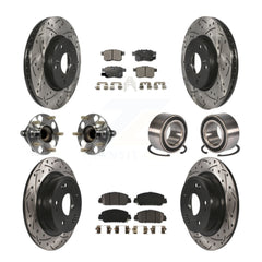 Transit Auto KBB-107411 Wheel Bearing for 2013-2015 Honda Accord - Front and Rear product image