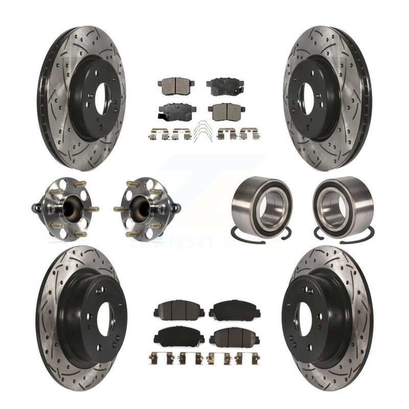 Transit Auto KBB-107411 Wheel Bearing for 2013-2015 Honda Accord - Front and Rear product image