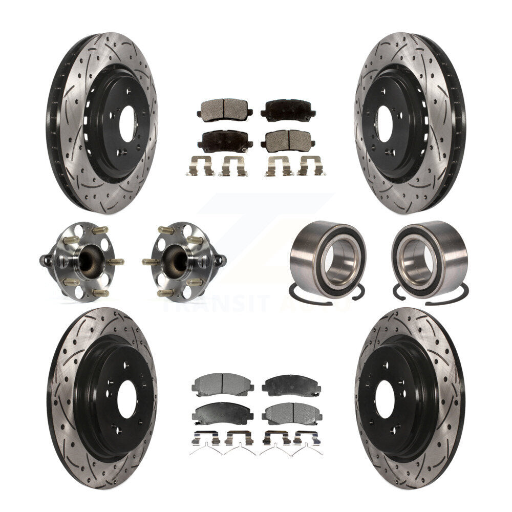 Transit Auto KBB-107412 Wheel Bearing for 2015-2020 Acura TLX - Front and Rear product image