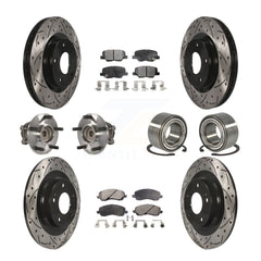 Transit Auto KBB-107416 Wheel Bearing for 2013-2021 Mitsubishi Outlander, Mitsubishi Outlander Sport, Mitsubishi RVR - Front and Rear product image