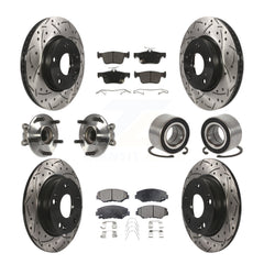 Transit Auto KBB-107418 Wheel Bearing for 2016-2021 Honda Civic - Front and Rear product image