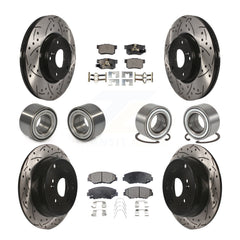 Transit Auto KBB-107424 Wheel Bearing for 2005-2006 Honda CR-V - Front and Rear product image