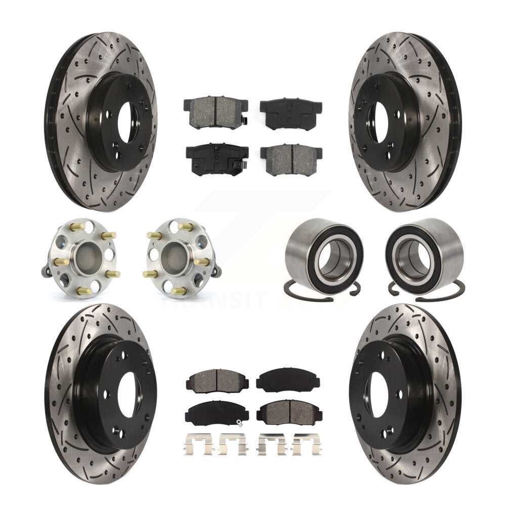Transit Auto KBB-107426 Wheel Bearing for 2006-2011 Acura CSX - Front and Rear product image