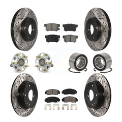 Transit Auto KBB-107426 Wheel Bearing for 2006-2011 Acura CSX - Front and Rear product image
