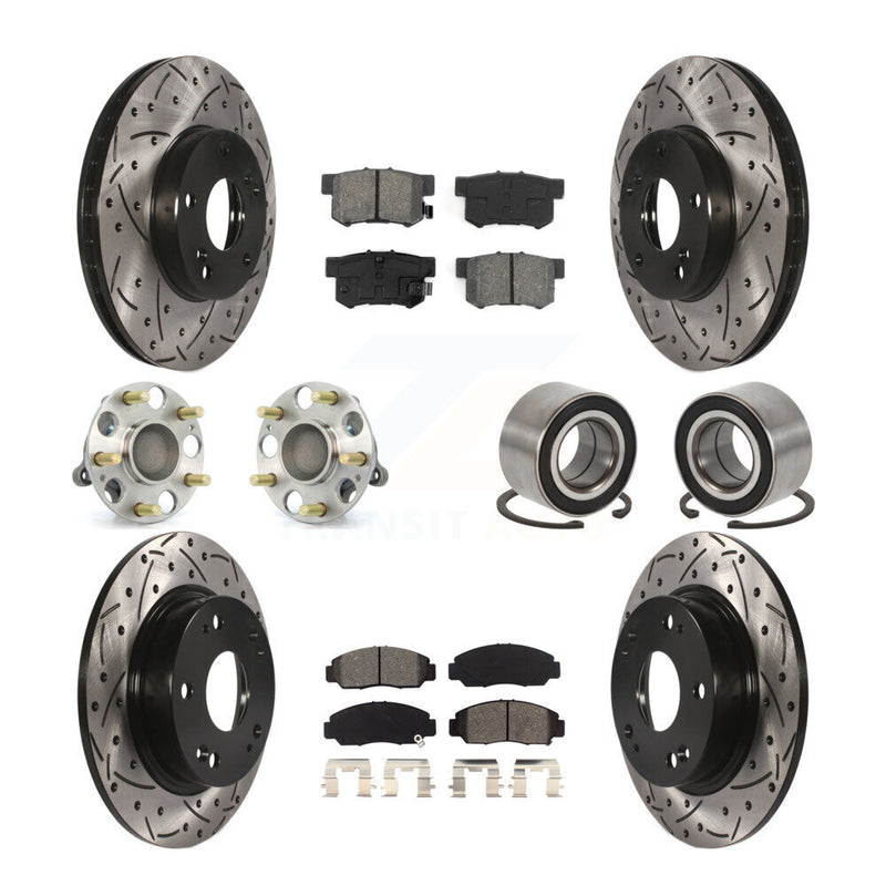 Transit Auto KBB-107426 Wheel Bearing for 2006-2011 Acura CSX - Front and Rear product image