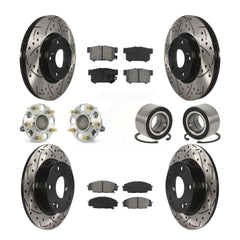 Transit Auto KBB-107427 Wheel Bearing for 2006-2011 Acura CSX, Honda Civic - Front and Rear product image