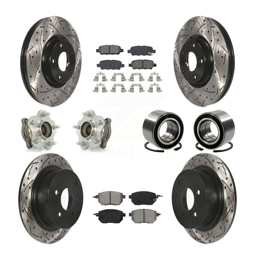 Transit Auto KBB-107428 Wheel Bearing for 2005-2008 Nissan Altima, Nissan Maxima - Front and Rear product image