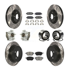 Transit Auto KBB-107428 Wheel Bearing for 2005-2008 Nissan Altima, Nissan Maxima - Front and Rear product image