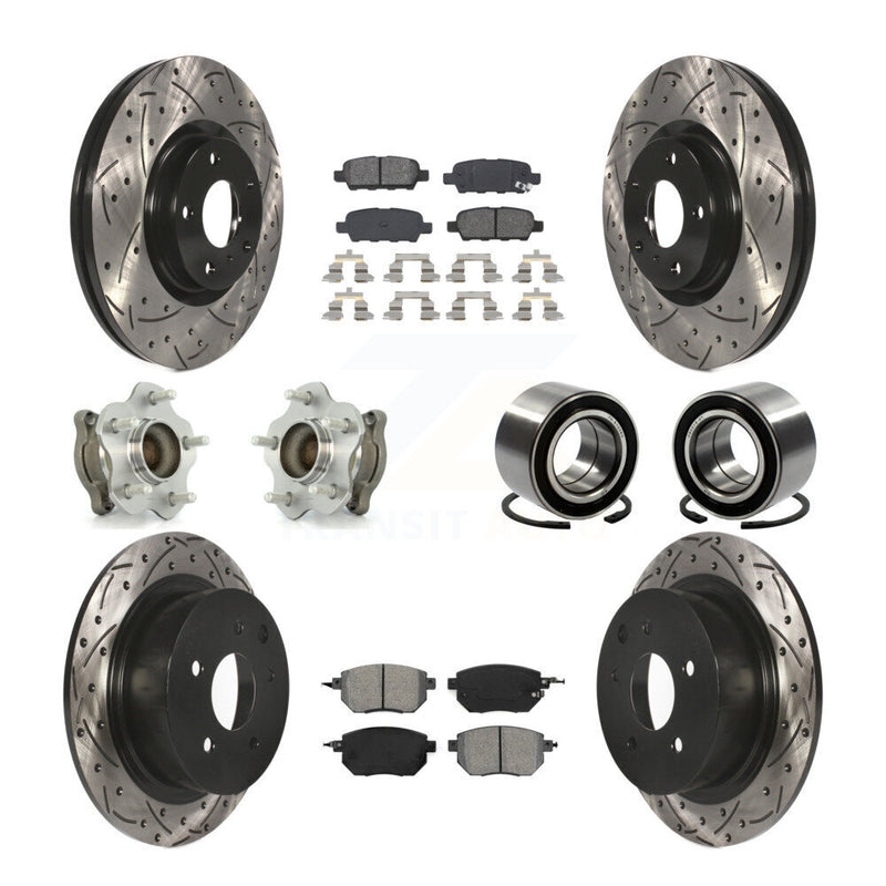 Transit Auto KBB-107428 Wheel Bearing for 2005-2008 Nissan Altima, Nissan Maxima - Front and Rear product image